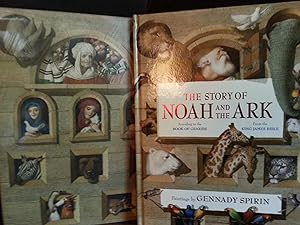 The Story of Noah and The Ark: According to the Book of Genesis and POSTER * SIGNED *// FIRST EDI...
