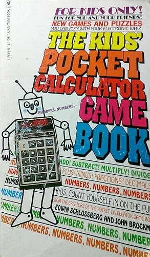 The Kids' Pocket Calculator Game Book