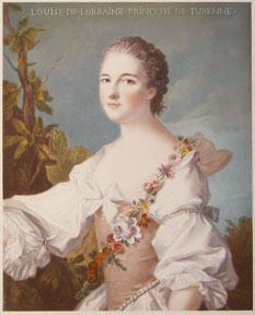 Louise de Lorraine, Princesse de Turenne.