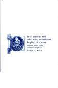 Lies, Slander and Obscenity in Medieval English Literature. Pastoral Rhetoric and the Deviant Spe...