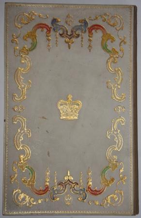 "Presentation Notebook" or "Folio" Bearing the Coat-of-Arms of the United Kingdom
