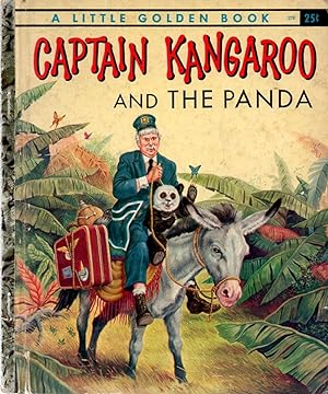 Captain Kangaroo and the Panda A Little Golden Book
