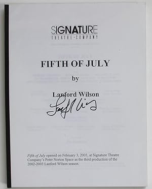 Fifth of July (Script)