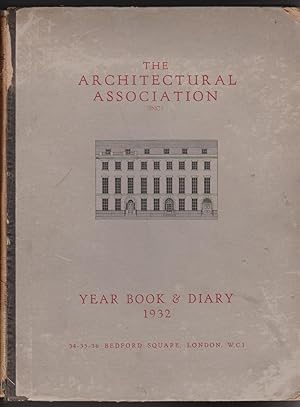 Architectural Association - Year Book & Diary 1932, The