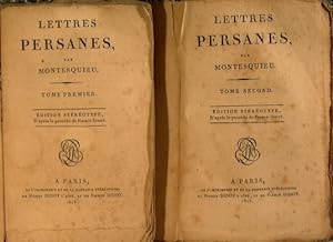 Lettres persanes par montesquieu
