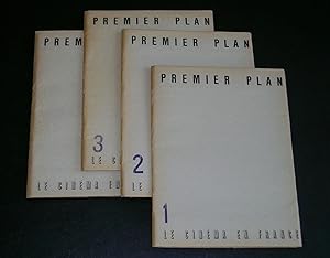 Premier Plan - Cinéma En France. Supplements. 4 Volumes