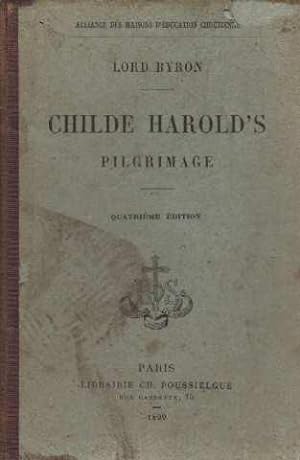 Hilde Harold's pilgrimage. Texte anglais revu et annoté par M. l'abbé A. Julien