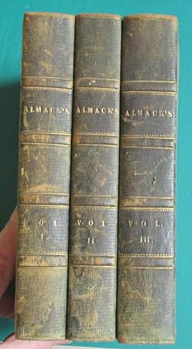 Almack's - a Novel (in Three Volumes )
