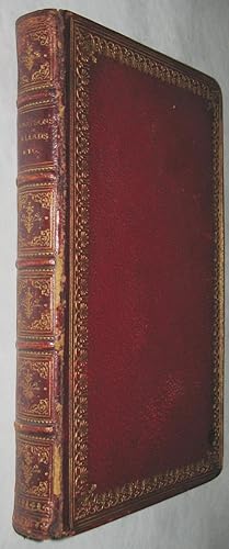 Ballads and other Poems (Lovely Victorian Leather Binding)