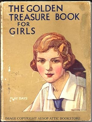 The Golden Treasure Book for Girls