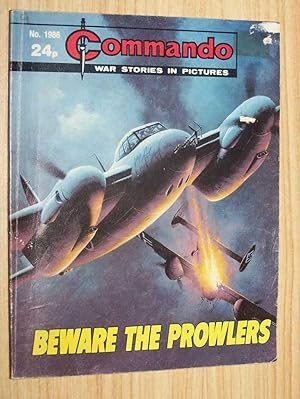 Commando War Stories In Pictures: #1986: Beware The Prowlers