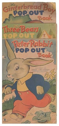 The Gingerbread Boy Pop Out Book: The Three Bears Pop Out Book: [and] Peter Rabbit Pop Out Book