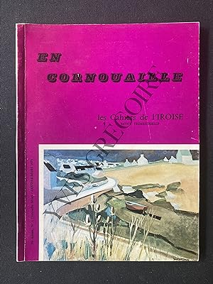 LES CAHIERS DE L'IROISE-N°1 (NOUVELLE SERIE)-JANVIER-MARS 1973-EN CORNOUAILLE