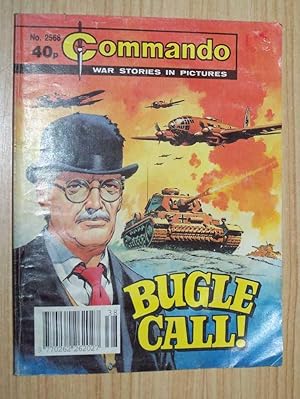 Commando War Stories In Pictures: #2568: Bugle Call!