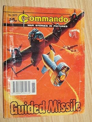 Commando War Stories In Pictures: #2615: Guided Missile