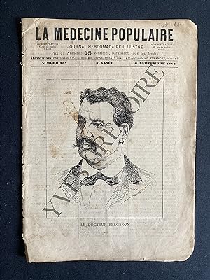 LA MEDECINE POPULAIRE-N°155-6 SEPTEMBRE 1883