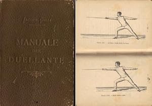 Manuale del duellante in appendice al Codice Cavalleresco Italiano. Con 27 tavole e due incisioni.