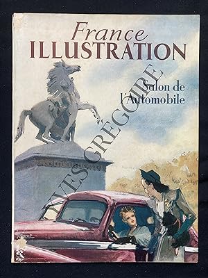 FRANCE ILLUSTRATION-N°105-4 OCTOBRE 1947-SALON DE L'AUTOMOBILE