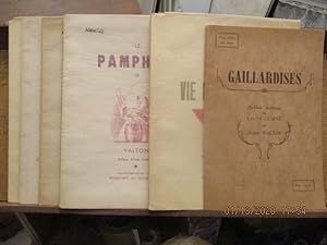Nantes - I) Gaillardises, Ballade Poétique du Coq à l'ane, Préface de H. René LAFON - II) La vie ...
