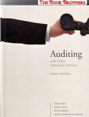 Auditing and Other Assurance Services, Tenth Canadian Edition
