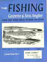 THE FISHING GAZETTE & SEA ANGLER; July, 7, 1962- Dec. 29, 1962, 26 Issues