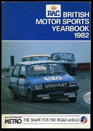 RAC BRITISH MOTOR SPORTS YEARBOOK 1982