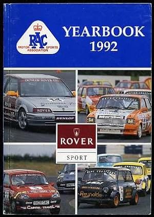 RAC BRITISH MOTOR SPORTS YEARBOOK 1992