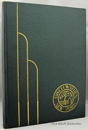 BIRCH WATHEN SCHOOL ( 1934 YEAR BOOK) NEW YORK