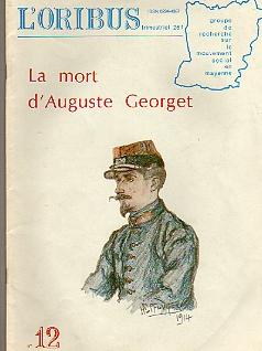 L'Oribus. Numéro 12. Décembre 1983. La Mort d'Auguste Georget.