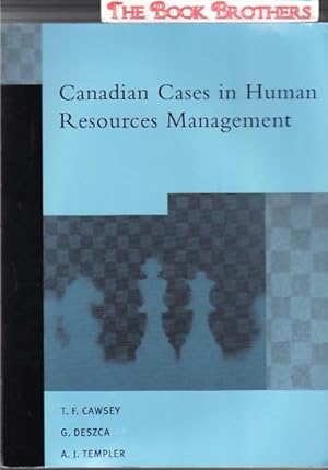 Canadian Cases in Human Resource Management