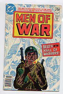 Men of War Vol 3 No 22(NOV 1979): Comic