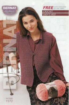 Lady's Crochet Vest