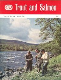 TROUT AND SALMON MAGAZINE; Jan. to June. 1967, 6 Issues
