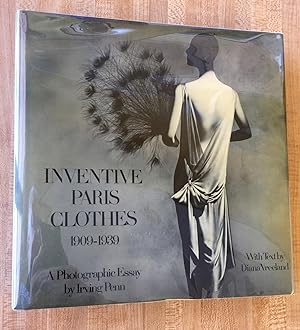 Inventive Paris Clothes 1909-1939. A Photographic essay by Irving Penn.