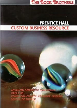 Custom Business Resource,Advanced Operations Management 1,OPER 2180