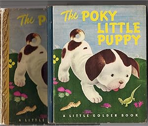 Little Golden Book #-The Poky Little Puppy with Original Dust Jacket