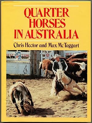 Quarter horses in Australia.