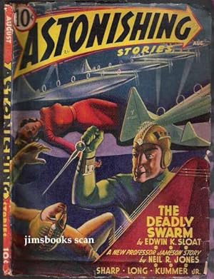 Astonishing Stories August 1940 The Deadly Swarm
