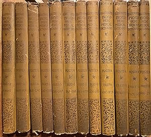 An Illustrated Encyclopaedic Medical Dictionary - 12 Volumes Complete