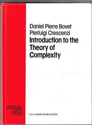 Introduction to the Theory of Complexity