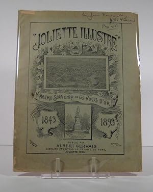 Joliette illustré. Numéro souvenir de ses noces d'or 1843-1893