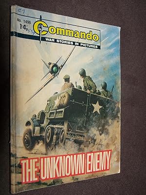 Commando War Stories In Pictures: #1496; The Unknown Enemy