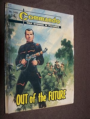 Commando War Stories In Pictures: #1495: Out Of The Future