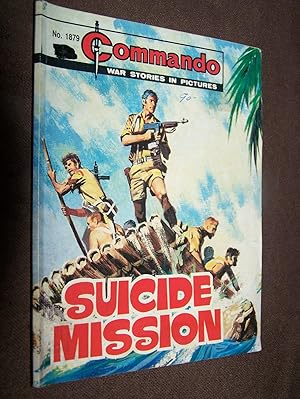 Commando War Stories In Pictures: #1879: Suicide Mission