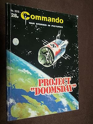 Commando War Stories In Pictures: #2212: Project Doomsday