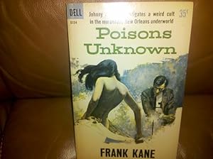 POISONS UNKNOWN, D334, A JOHNNY LIDDELL MYSTERY