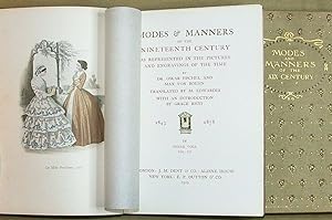 [Fashion] Modes and Manners of the Nineteenth Century As Represented in the Pictures and Engravin...
