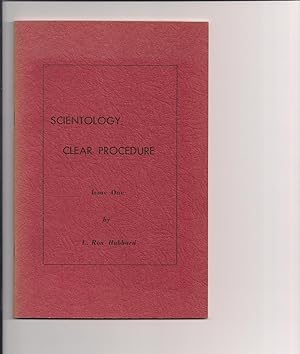 Scientology: The Clear Procedure, Issue One