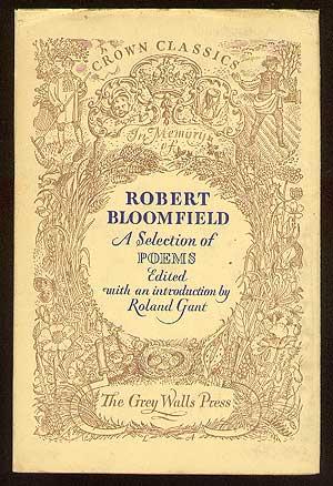 A Selection of Poems by Robert Bloomfield