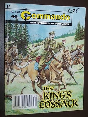 Commando War Stories In Pictures: #2583: The King's Cossack